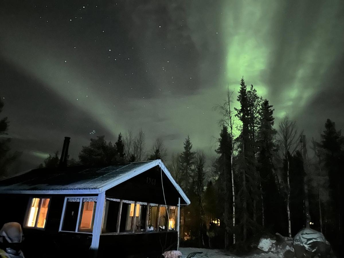 Northern Light Cottage- Paradise Lapland Kiruna Exterior foto