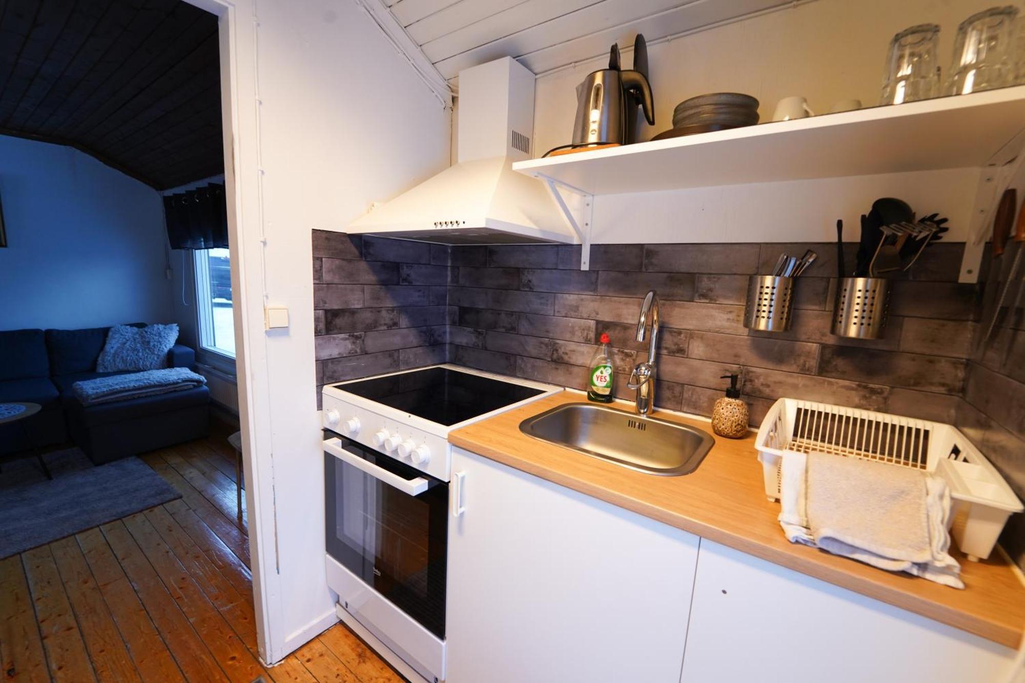 Northern Light Cottage- Paradise Lapland Kiruna Exterior foto