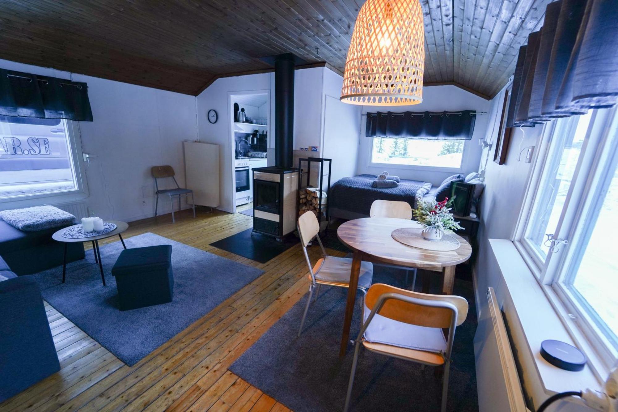 Northern Light Cottage- Paradise Lapland Kiruna Exterior foto