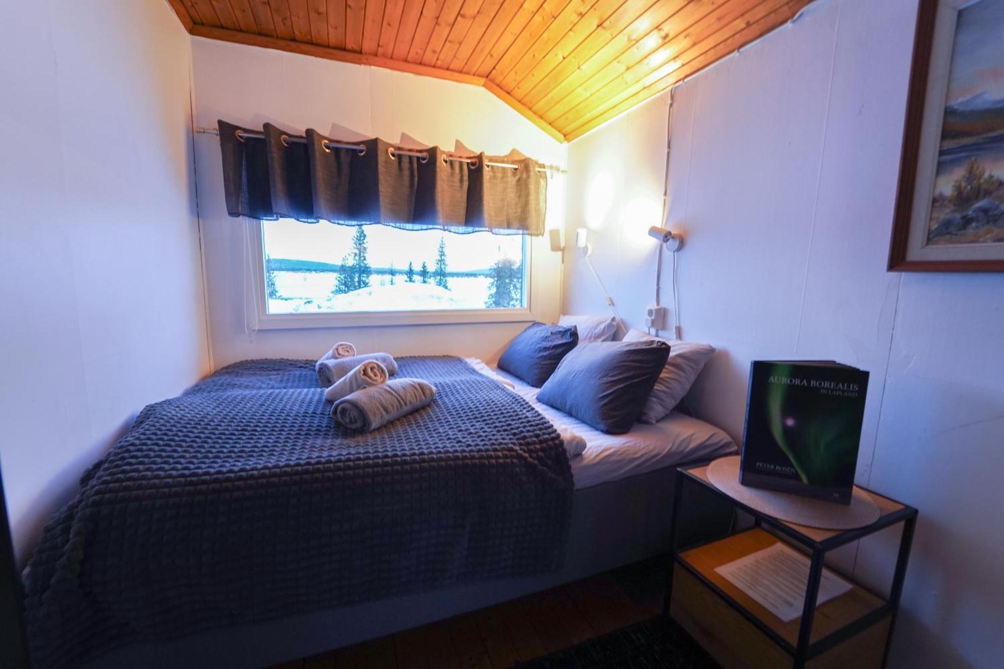 Northern Light Cottage- Paradise Lapland Kiruna Exterior foto